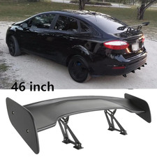 46 Rear Trunk Spoiler Tail Gt Style Racing Wing For Ford Fiesta 00-19