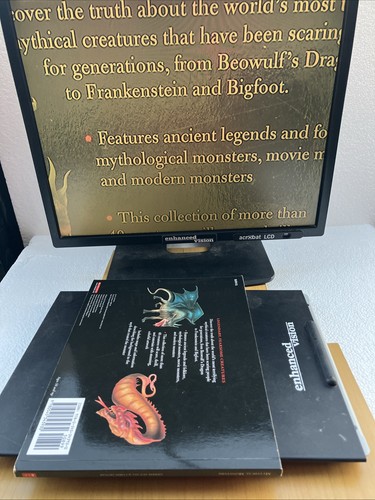 Enhanced Vision Acrobat ACVE19A +CASE remote and monitor Magnifier ...