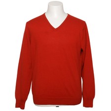 Gilberto, Pullover, Größe: M, Rot, Einfarbi...
