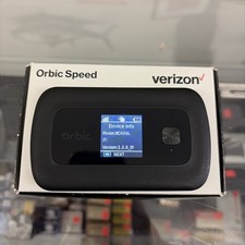 Orbic Speed RC400L Verizon 4G LTE Mobile WiFi Hotspot