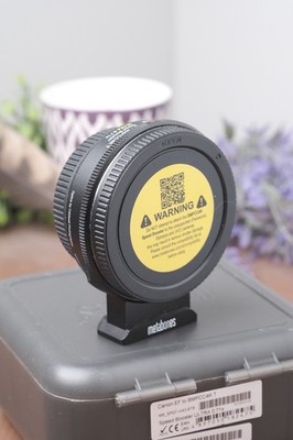 Metabones Canon EF Lens to BMPCC4K T Speed Booster ULTRA 0.71x Adapter