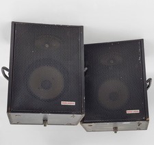 DDR REMA andante Lautsprecher Boxen Holz 6 VA 4 Ohm Ständer Lautsprecherboxen