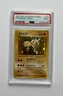 Hitmonlee Holo #106 Japanese Fossil 1997 Pokémon PSA 9