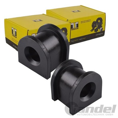 2X TEDGUM STABILAGER GUMMILAGER STABI HINTEN INNEN passend für MITSUBISHI ASX LA