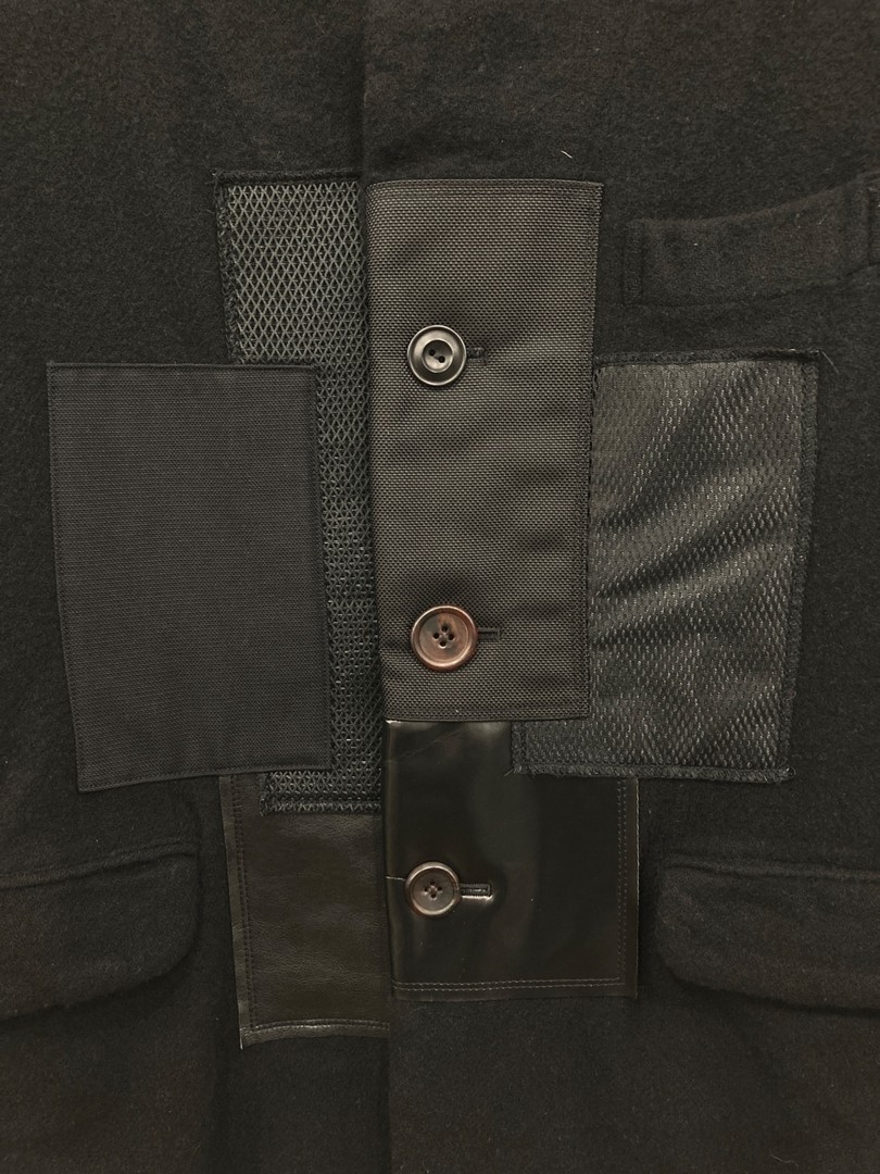 JUNYA WATANABE MAN Patchwork Jacket WL-J010 AD202… - image 5