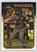 2024 Topps Chrome Logofractor Edition Luis Arraez #216 00jz
