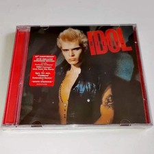 Rock Billy Idol Music CD Billy Idol Expanded Edition Album 2pcs Music Record Cos