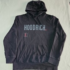 Hoodrich Black Hoodie Size M