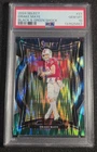 2024 Panini Select Drake Maye Black & Green Shock Prizm #27 PSA 10 RC