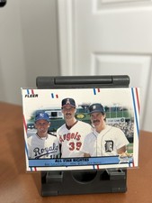 1988 Fleer Bret Saberhagen/Mike Witt/Jack Morris All Star Righties #626