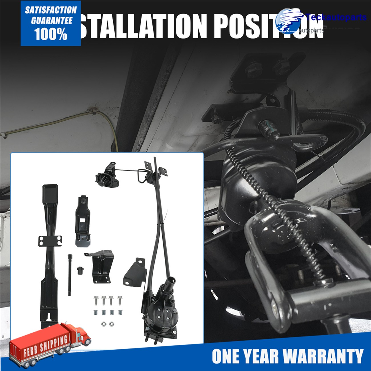 Winch Spare Wheel Carrier Lift Kit for FIAT DUCATO RELAY BOXER 2006- MOVANO 2021