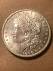 1896 P Morgan Dollar - BU - As Shown! (#1451)