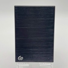 Seagate One Touch 4TB Portable HDD Black