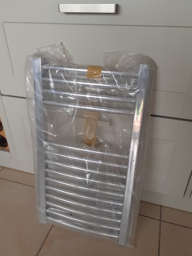Chrome Towel Rail - Picture 2 of 3