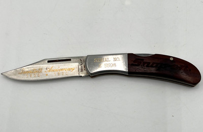 Vintage Kershaw Snap-on 70th Anniversary Folding Pocket Knife Limited Edition