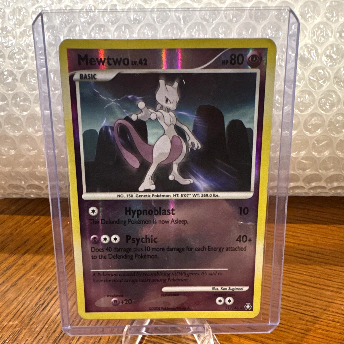 25+ Mewtwo Pokémon TCG Legends Awakened Individual Collectible