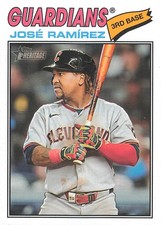 2026 Topps Heritage - Jose Ramirez #52