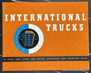 c1930s International Trucks Auto Sales Brochure D 2 D 5 D 15 D 30 D 35 D 40 D 50