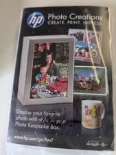 HP Advanced Photo Paper, Glossy Sheets  4 x 6 in., 50-Sheets (1 Pack), A21