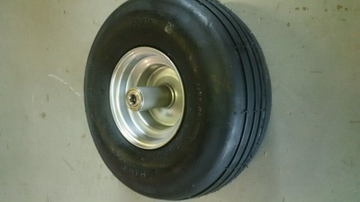 #ad #ad Dixie Chopper OEM Front Wheel With Tire 15 6.00X6 400053 400955 $160.99