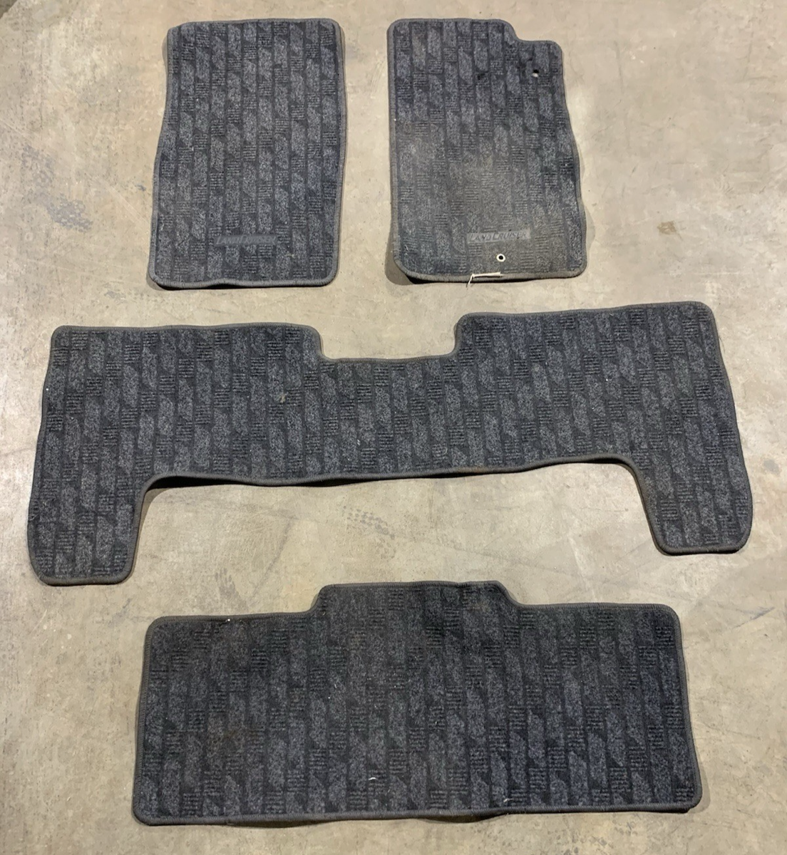 OEM RHD Toyota Land Cruiser Prado 70 Series Used Floor Mats 1984