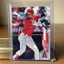 Shohei Ohtani 2020 Topps Series 1 Card #125 Los Angeles