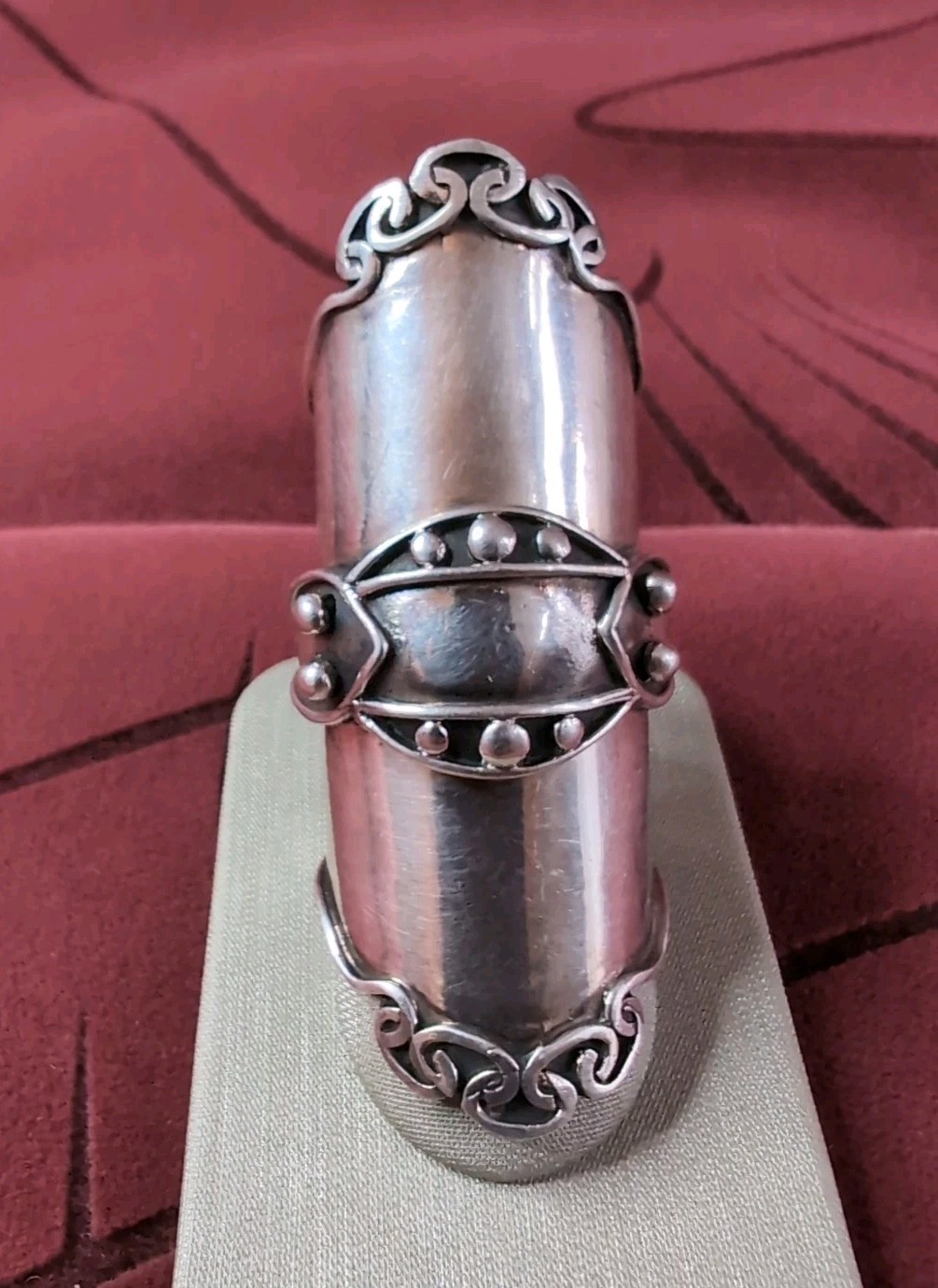 Vintage Statement Armor Medieval Renaissance Ster… - image 2