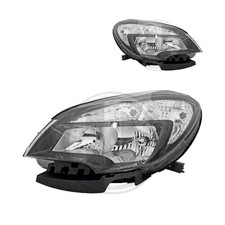 Scheinwerfer Hauptscheinwerfer links rechts H7/HB3 für Opel Mokka/Mokka X J13