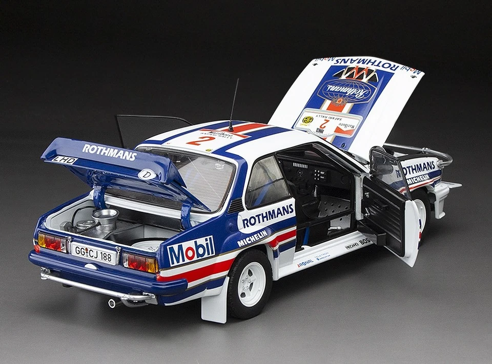 Sun Star - 1:18 Opel Ascona 400 Winner 1983 Safari Rally - Ari Vantanen, Terr... - Image 2 of 4