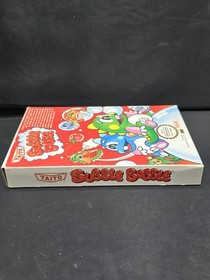 Bubble Bobble (Nintendo NES, 1988) Complete CIB Box Manual Tested Authentic 