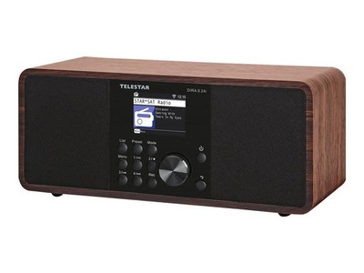Telestar DIRA S 24i Multifunktionales Stereo-Radio DAB+ / FM / Internet / Blueto