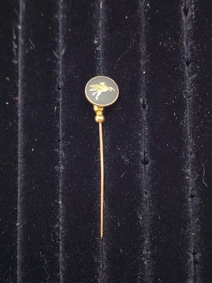 Rare Vintage 12KT Gold Filled 1/10 10K Exxon Mobil Lapel Pin- Pegasus Logo