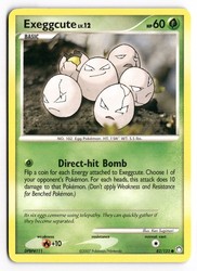 Exeggcute 82/123 Mysterious Treasures Common