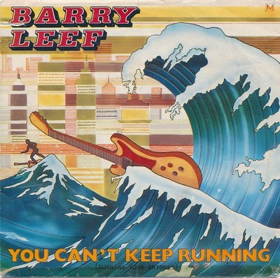 Barry Leef - You Can't Keep Running Burning Your Bridges - Used Vi - E12230z