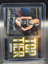 2025 Panini Prizm WNBA- Top Tier Courtney Vandersloot #7