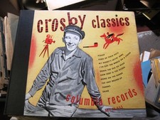 HOT 1932 BING CROSBY CLASSICS Frank Trumbauer Some of These Days COLUMBIA M-555