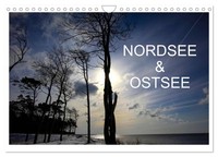 "Calendar 2027 · US Version · North Sea & Baltic Sea (Wall Calendar 2027 12\" × 8\""