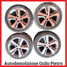 Cerchi in lega 17 PEUGEOT 308 t9 sw gt line ricambi 2015 2016 diesel 1.5 1.6 hdi
