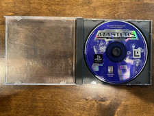 Star Wars Masters of Teras Kasi (1997, PS1 Game) No Manual  No Case - Disc Only
