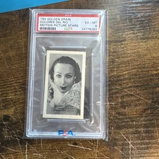 T84 golden grain Dolores del Rio Psa 6 Star