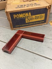 Vintage 1950 s Gorgeous Glossy Ox Blood - Mar...