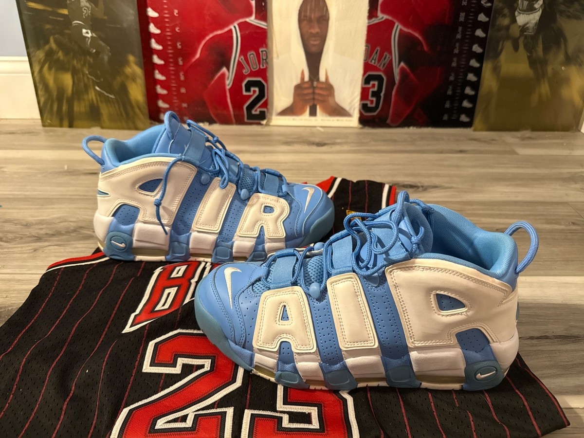 Size 11 - Nike Air More Uptempo University Blue | eBay