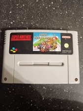 Nintendo SNES Super Mario Kart PAL Cartridge