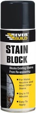 Everbuild Stain Block – Highly Pigmented – Easy to Use – White – 400ml