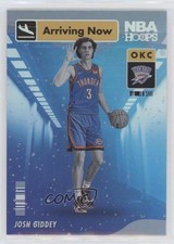 2021-22 Panini NBA Hoops Arriving Now Holo Winter Josh Giddey #16 mq1
