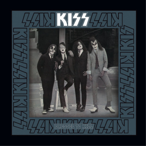 Альбом KISS Dressed to Kill (винил) 12 (ИМПОРТИРОВАН из Великобритании)
