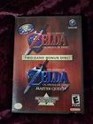 The Legend of Zelda Ocarina of Time/ Master Quest Nintendo GameCube CIB