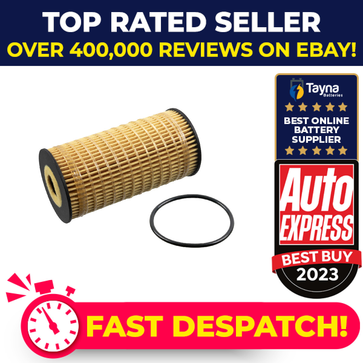 Oil Filter fits NISSAN NP300 D231 2.3D 2015 on 1520800Q1G 1520800Q1N 1520900Q0D