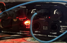ART USB Dual Pre 2-Channel Mic Preamp USB Interface Balanced XLR Headphone Black