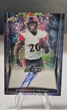 2018 Leaf Flash - Rashaad Penny #BA-RP1 Blue 4 /50 (AU, RC)